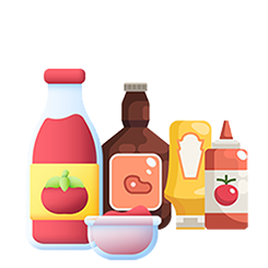 Sauce, Spices & Dressing